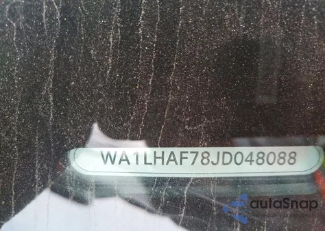 2018 Audi Q7 Premium Plus z USA, uszkodzony, nr VIN WA1LHAF78JD048088